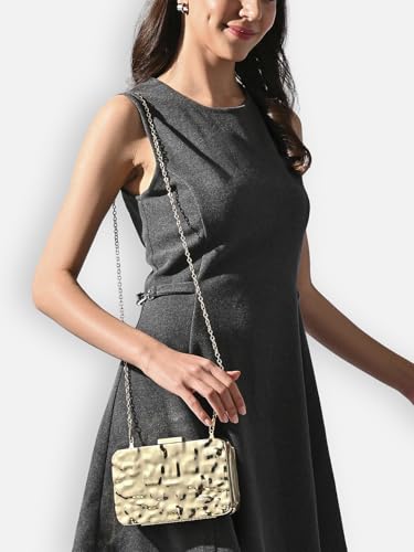 Image of Lavie Luxe Women's Metalia Clutch | Ladies purse |Gift For Women