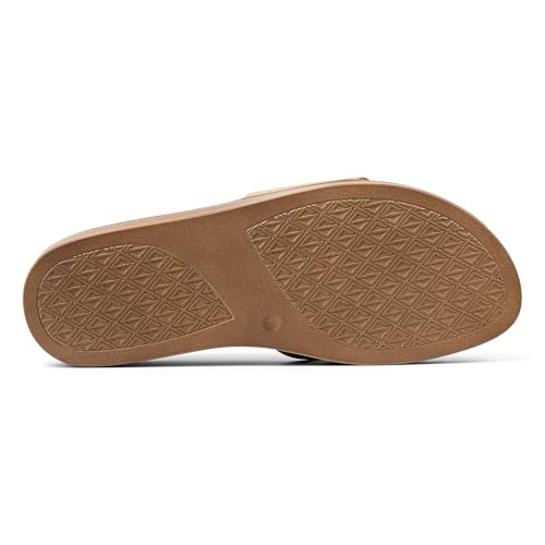 Image of Donald Pliner Women's Fifi Slide Sandals, Women's Summer Sandals, Women's Shoes, Comfortable Open-Toe Casual Flats