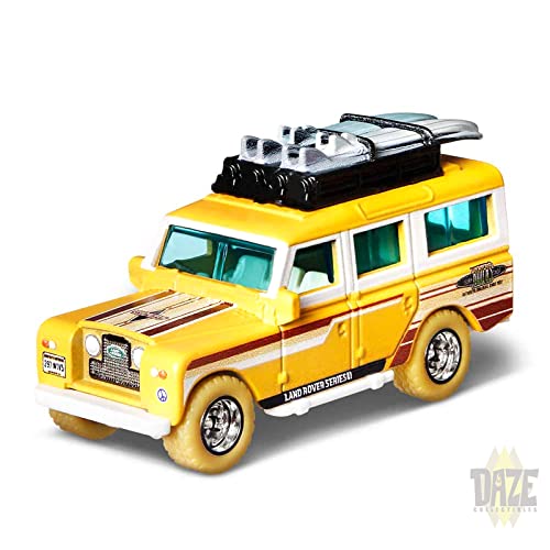 マテル・クリエーションズ　マッチボックス 1965 ランドローバー GEN II Amazon | MATCHBOX 1:64スケール 「マテル・クリエーションズ マッチ