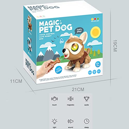 Consejos y reviews para comprar Perro robot - cinco favoritos. 8 Imagen adicional