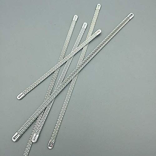 ZHONGJIUYUAN 6 piezas de corsé de acero en espiral de 11 cm, suministros de costura, corpiño, alambre espiral, deshuesado de acero de metal para corsé vestidos de novia (5 mm de ancho) Cover