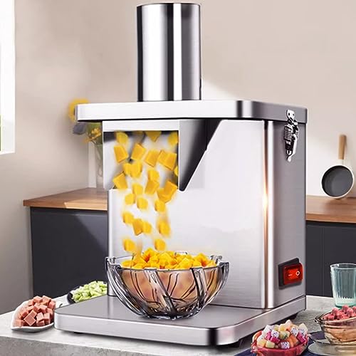 Cortadora eléctrica de vegetales en espiral acero inoxidable