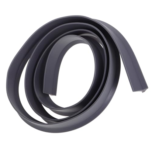 Cabilock Water Retaining Strip for Shower Bathtub Self-Adhesive Splash Guard for Wet Dry Separation Versatile Use Bathroom Kitchen