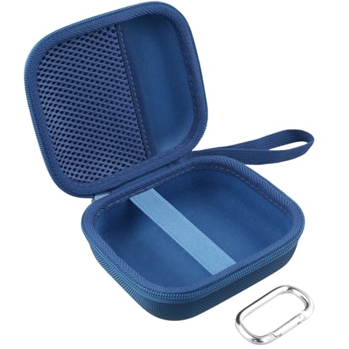 Image of co2CREA for Anker Soundcore Boom Go 3i Portable Bluetooth Speaker Hard Protective Case, Portable Travel Case Replacement (Dark Blue Case)