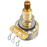 SCUD CTS製ポット インチサイズ ロングシャフト 500KΩ Bカーブ CTS-B500-L