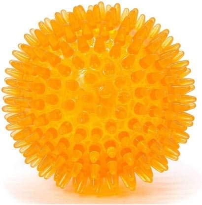 PAW PET MART Led Whistle Squeaky Squeaker Sound Ball Puppy Dog Cat Pet Chew Playing Rubber Ball Toy (Pack of 1)-01 (B0BWV7Z1FW) Amazon Price History, Amazon Price Tracker