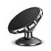 Car Mount, JSAUX Universal Stick On Dashboard Magnetic Car Phone Mount for Smartphones iPhone 8 7 Plus 6 6S,Samsung Galaxy Note 8 S8 S7,Google Pixel,LG and GPS, 360°Rotation, Black