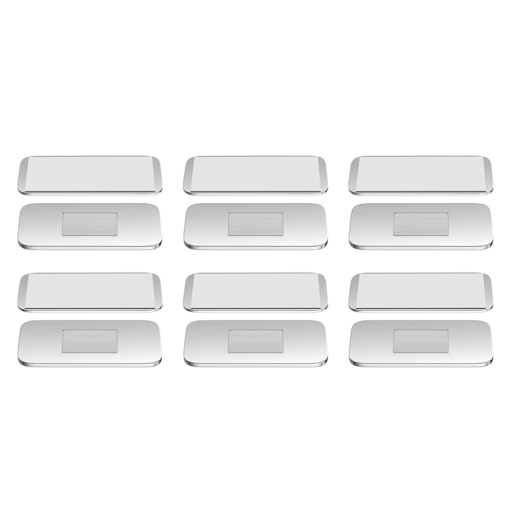 UDSKNV[KSL Cabinet Latches for Kitchen, No Drill Magnetic Cabinet Door Catch, Adhesive Drawer Door Cabinet Magnets to Stay Open