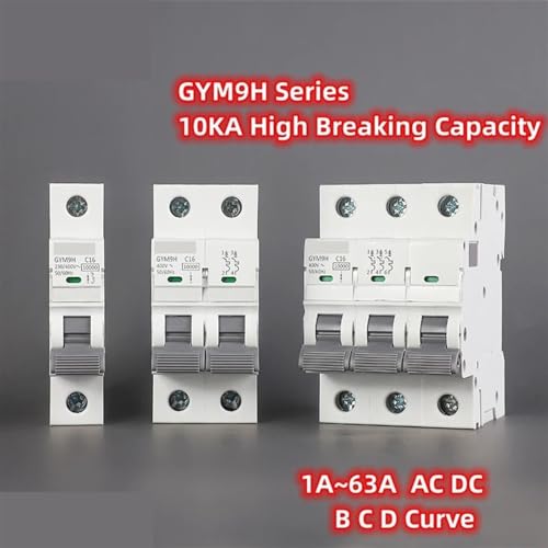 Disyuntor C 25A que soluciona los saltos de luz continuos en instalaciones de 220V 6