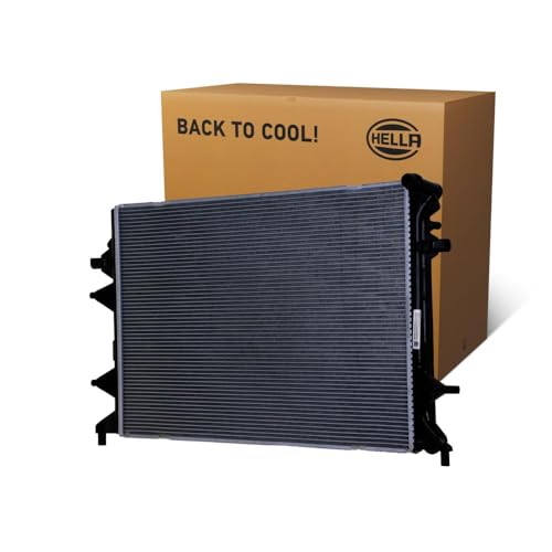 HELLA 366301241 Radiator with Brazed Cooling Fins and Aluminium Core by Hella - Used condition - US$289.99