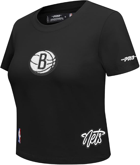 Pro Standard NBA Womens Womens NBA Game Day Classics Cotton Short Sleeve Slim Tee