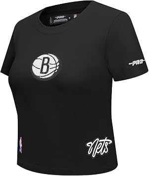 Pro Standard NBA Womens Womens NBA Game Day Classics Cotton Short Sleeve Slim Tee
