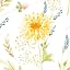 Yellow Botanical