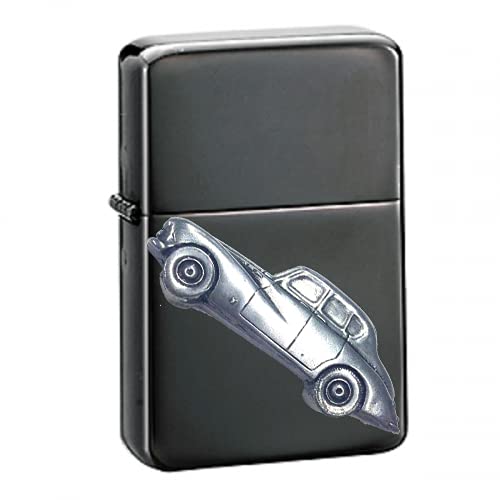 Briquet à essence Talbot Mk3 avec clapet : l'accessoire de poche coupe-vent