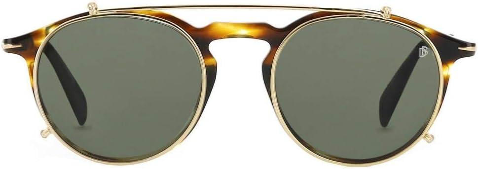 Sunglasses DAVID BECKHAM Db 1003 /G/cs 0EX4 Brown Horn/Qt Green