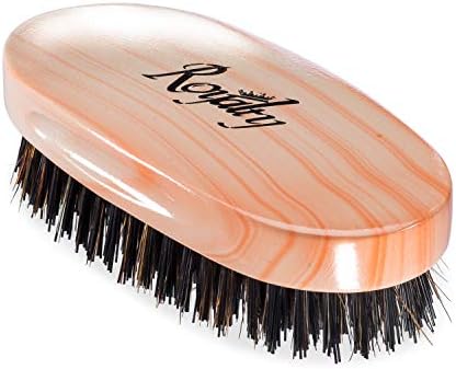 Royalty by Brush King Wave Brush #Rp6- palm extra hard brush- Great for wolfing - For 360 waves- from the makers of Torino Pro