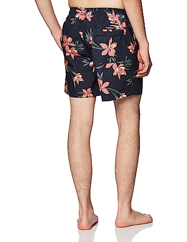 Quiksilver Men's Standard Everyday Mix 17 Volley Swim Trunk Boardshort, Tarmac, X-Large #TOP23