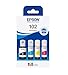 Epson 102 CMJN BOUTEILLE ECOTANK EcoTank 4-colour Multipack, Inchiostri originali dye e a pigmenti a 4 colori, Nero, L