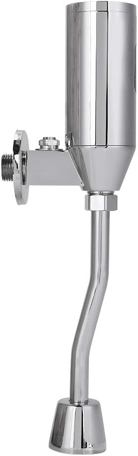 Promo Discount Up To 70% Off Urinal Flush Valve Automatic Sensor Flush Valve Wall Mounted Touchless Urinal Flush Valve Bathroom Infrared Intelligent Faucet Tap