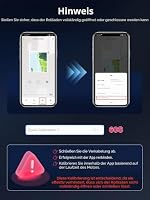 BSEEDLIFE Smart WIFI Rolladenschalter Weiß, WLAN Rolladen Zeitschaltuhr, Intelligente Rolladenschalter Unterputz Kompatibel mit Alexa/Google Home/Tuya, Smart Jalousien Schalter Benötigt Nullleiter – Ansicht 2