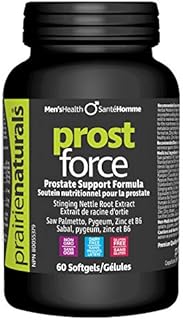 Prairie Naturals Prost force prostate support for men softgels, 60 Count