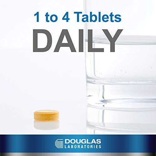 Douglas Laboratories Citrus-Q10 100 | Coenzyme Q10 In A Great Tasting, Chewable Tablet | 60 Tablets | Natural Citrus Flavor #TOP10