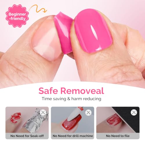 Image of MelodySusie Air-Dry Peel Off Base Coat Cuticle Oil Top Coat | 3Pcs Beginner Friendly Gentle Protection for Nails,essential for Home DIY and Nail Salon