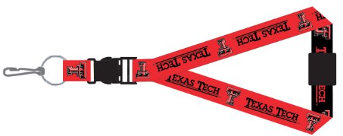 NCAA Texas Tech Red Raiders Reversible Lanyard