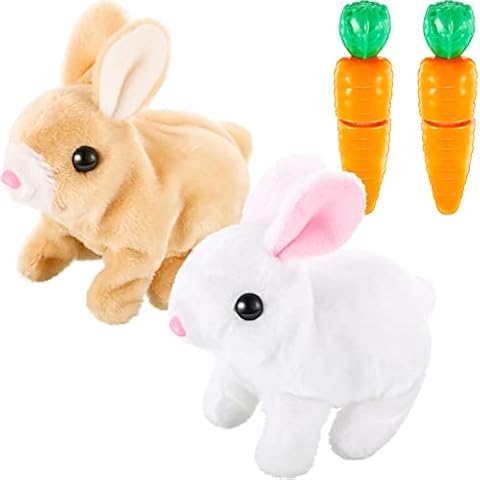 Civaner Interactive Plush Rabbit Toys Cover