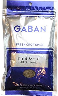 Gaban Dill Seed Hole, 3.5 oz 100 g, 1 Bag