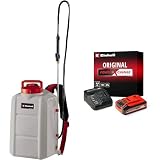 Einhell Spruzzatore a pressione a batteria GE-WS 18/150 Li-Solo Power X-Change + Einhell Originale 4,0Ah PXC Starter Kit Power X- Change