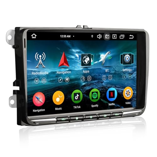 Erisin 8-Core 4GO+64GO 9' Android 14 Autoradio GPS Navigateur...