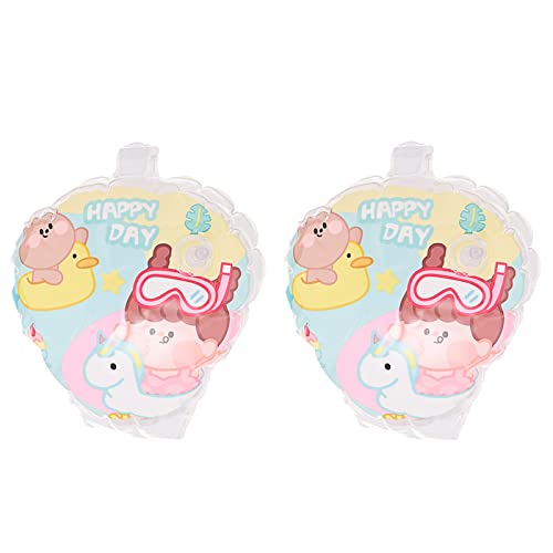 Mousyee Brassard Bebe, Flipper Swimsafe, Bouee Brassard Bebe, Brassards Nage Bebe, Poids Recommandé 6-25 Kg pour Nager en Toute Sécurité dans La Piscine Cover