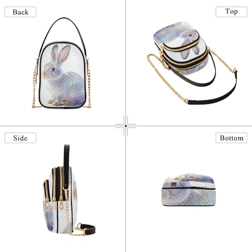 Sac à main sac à bandoulière matelassé tendance petit format chaîne chic