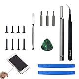 Ampia applicazione: il kit di strumenti Spudger può essere utilizzato per telefoni cellulari, tablet, laptop, console di gioco e altri dispositivi elettronici, che è utile per una facile manutenzione.
