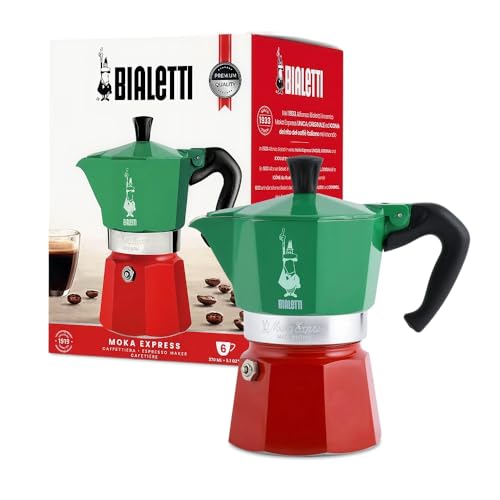 Cafetière Moka Bialetti 0005323 – Italienne 6 Tasses, Aluminium - vue 4