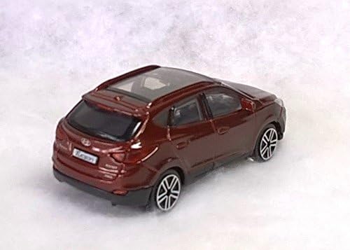 Burago - HYUNDAI TUCSON (Burgundy) - Model Scale 1/43