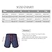 Blaward Men’s 2 in 1 Running Shorts Quick Dry Workout Gym Shorts with Pockets, Tennis Training Athletic Shorts with Liner Navy, XX-Large