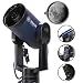 Meade Instruments LX90-ACF 10-Inch (f/10) 30K object Database Advanced Coma-Free Telescope with Audiostar Hand Controller (1010-90-03)