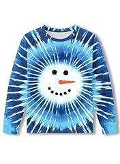 Tie Dye | Snowman