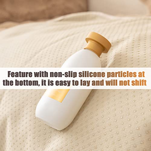 Okyuk Soft Chenille Sofa Couch Cover Non Slip Sectional Couch Cover Sofa Slipcovers Thick Rabbit Plush Washable Furniture Protector For Kids, Pets (Beige, P-30 * 50Cm) #TOP3