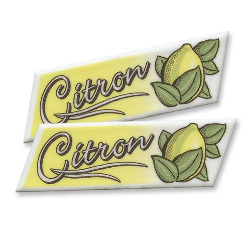 Preisvergleich Produktbild 24 Dekorstreifen, Citron