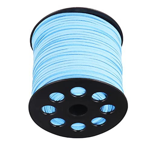 HAPINARY Faux Leather Rope DIY Bracelet Making 90m Beading Thread Jewelry Making Kit