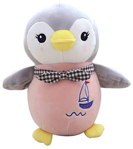 VIRSAA high Quality Cute Penguin Soft Toy Stuffed Soft Plush Animal Toy for Kids 26 Cm