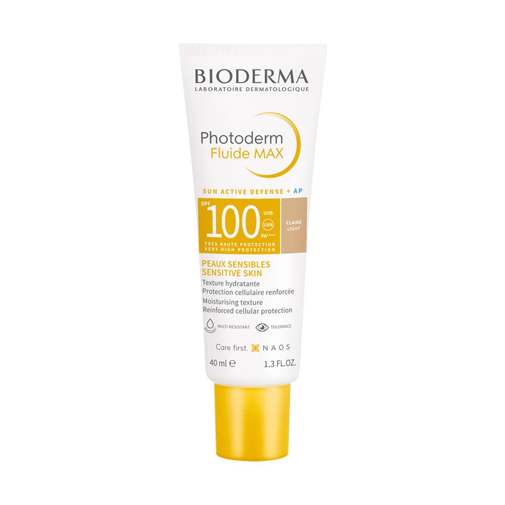Bioderma Photoderm Fluide Max SPF 100 PA++++ Tinted Sunscreen for Sensitive Skin | In Vivo Tested