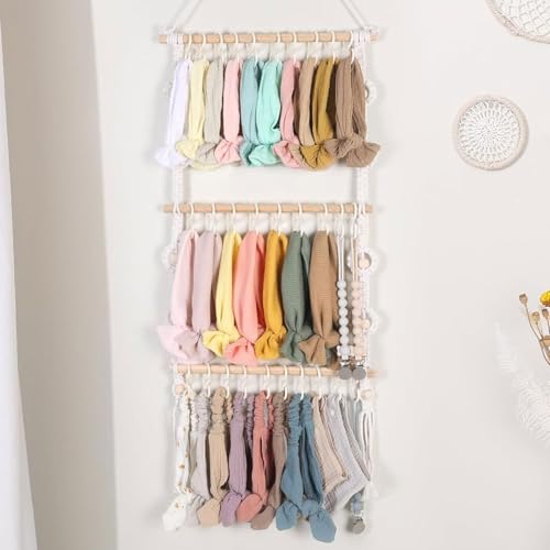 Organisateur de nœuds pour cheveux : sublimez la décoration de la crèche - 3