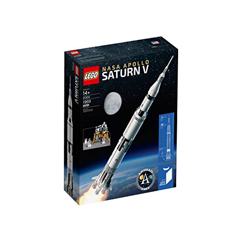 LEGO Ideas 21309 NASA Apollo Saturn V Konstruktionsspielzeug