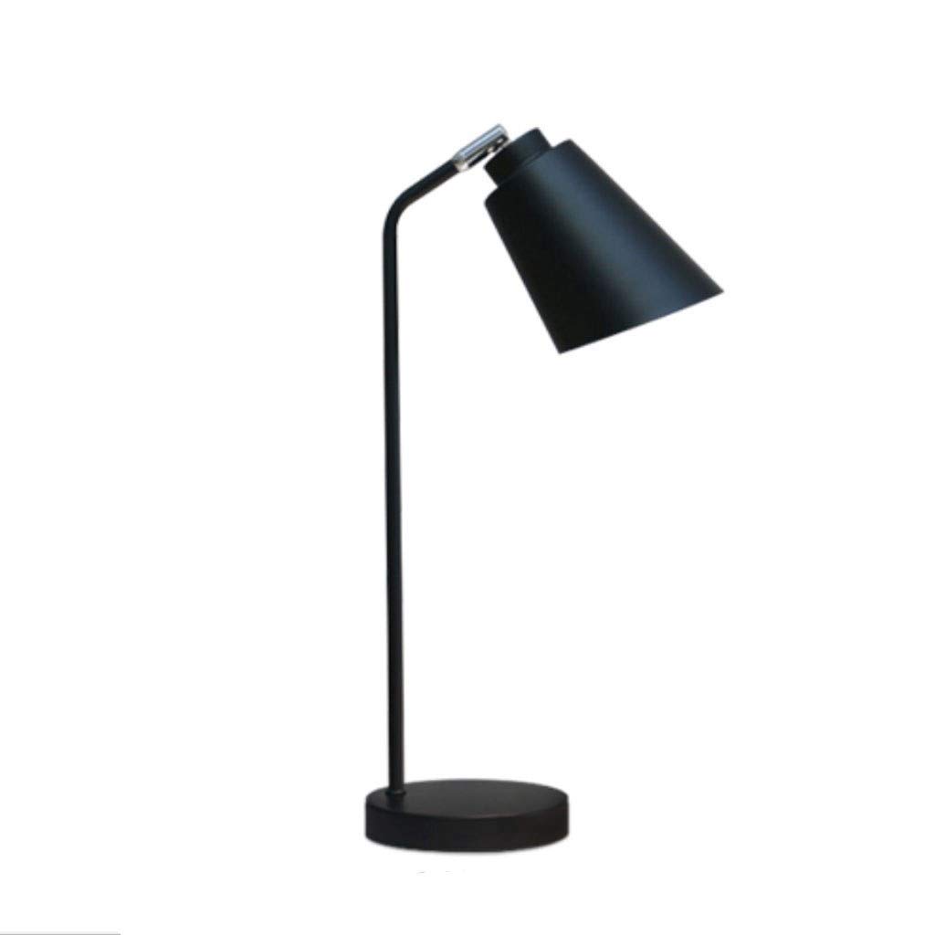 Reading Light, Nordic Modern LED Table Lamp Bedroom Bedside Energy Saving Eye Desk(Warm Light,S-A)