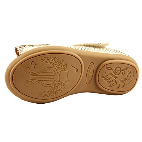 The Doll Maker Glitter Bow Sandal4