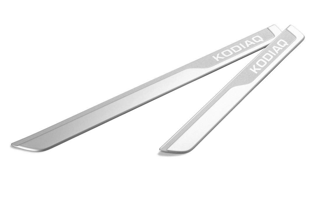 Skoda 565071303b listones de umbral Juego listones de aluminio 4 x v + H con kodiaq Texto